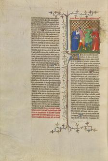 The Mutilation of Byzantine Emperors Justinian II and Philippicus, about 1413-1415. Creators: Boucicaut Master, Workshop of the Boucicaut Master