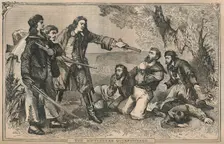 The Mutineers Overpowered c1870