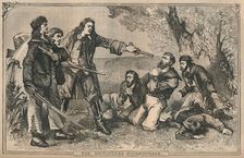 The Mutineers Overpowered c1870