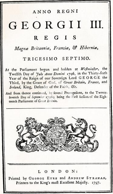 The Mutiny Act, 1797, 1934. Artist: Unknown