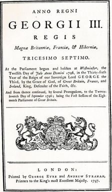 The Mutiny Act, 1797, 1934