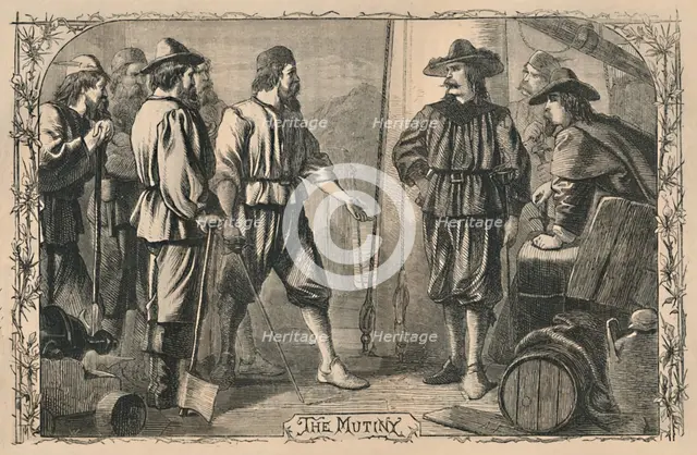 'The Mutiny', c1870. Artist: Unknown.