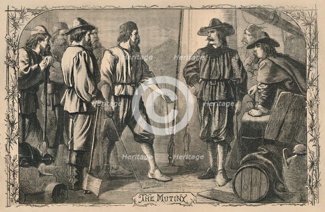 'The Mutiny', c1870. Artist: Unknown.