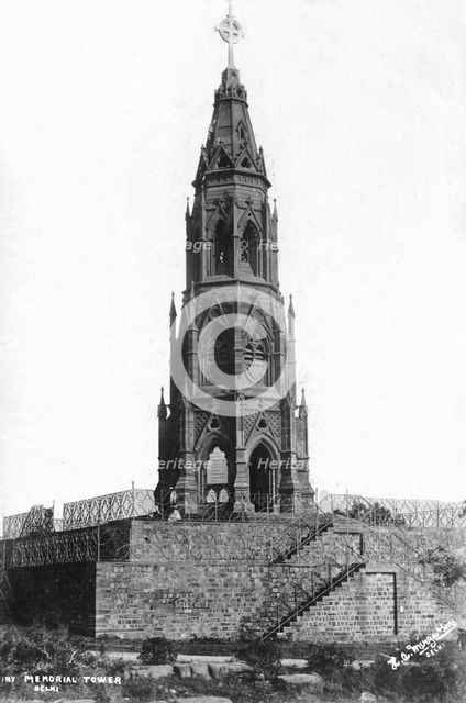 The Mutiny Memorial tower, Delhi, India, 20th century. Artist: Unknown