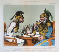 The Mysteries of the Commune 1871. Artist: Anon