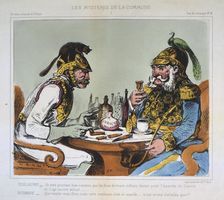 The Mysteries of the Commune 1871. Artist: Anon