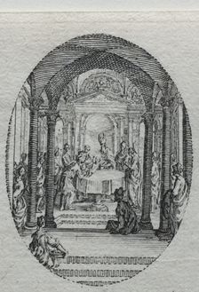 The Mysteries of the Passion: The Circumcision. Creator: Jacques Callot (French, 1592-1635)