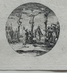 The Mysteries of the Passion: The Descent from the Cross. Creator: Jacques Callot (French, 1592-1635)