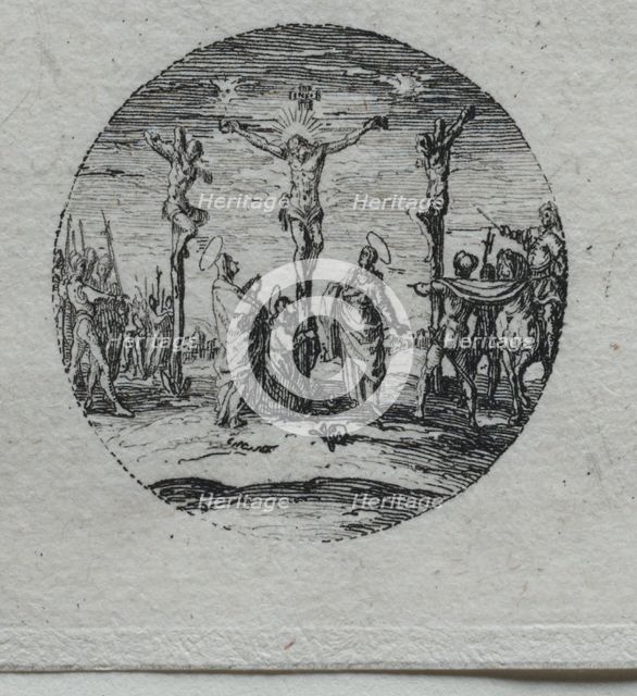 The Mysteries of the Passion: The Descent from the Cross. Creator: Jacques Callot (French, 1592-1635).