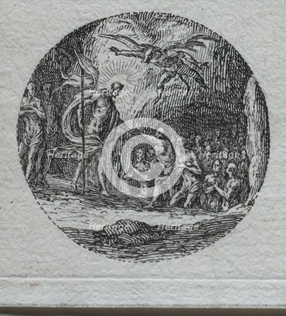 The Mysteries of the Passion: The Descent into Limbo. Creator: Jacques Callot (French, 1592-1635).