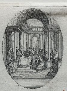 The Mysteries of the Passion: The Presentation in the Temple. Creator: Jacques Callot (French, 1592-1635)
