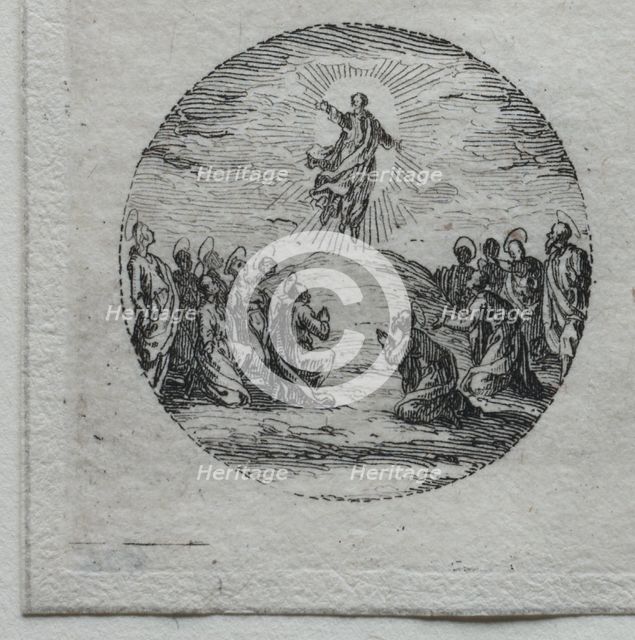 The Mysteries of the Passion: The Resurrection. Creator: Jacques Callot (French, 1592-1635).
