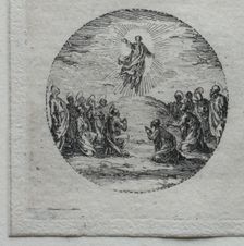 The Mysteries of the Passion: The Resurrection. Creator: Jacques Callot (French, 1592-1635)