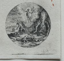 The Mysteries of the Passion: The Transfiguration. Creator: Jacques Callot (French, 1592-1635)
