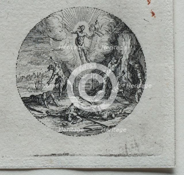 The Mysteries of the Passion: The Transfiguration. Creator: Jacques Callot (French, 1592-1635).