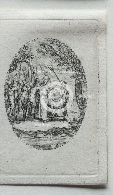 The Mysteries of the Passion: Christ Taken Captive. Creator: Jacques Callot (French, 1592-1635).