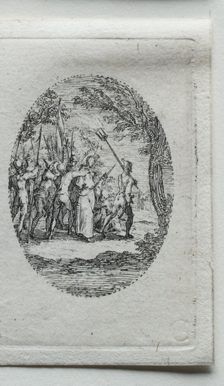 The Mysteries of the Passion: Christ Taken Captive. Creator: Jacques Callot (French, 1592-1635)
