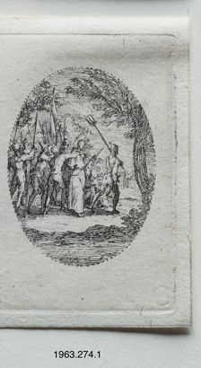 The Mysteries of the Passion. Creator: Jacques Callot (French, 1592-1635)