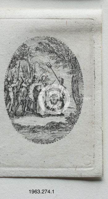 The Mysteries of the Passion. Creator: Jacques Callot (French, 1592-1635).