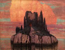 The Mysterious Island (L'isola misteriosa), 1917