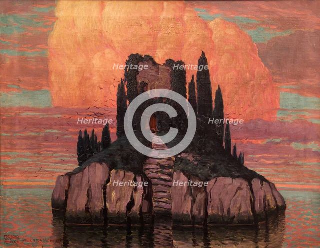 The Mysterious Island (L'isola misteriosa), 1917.