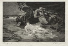The Mystery of Life, 1887. Creator: Victor Bernstrom (American, 1845-1907)