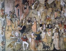 The Mystery of the Revenge of Jesus Christ detail, c1630. Artist: Anon