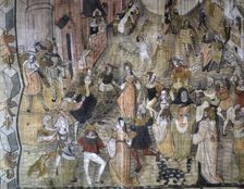 The Mystery of the Revenge of Jesus Christ detail, c1630. Artist: Anon