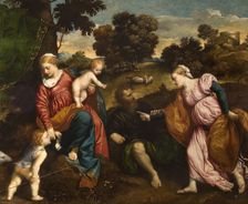 The Mystical Marriage of Saint Catherine
