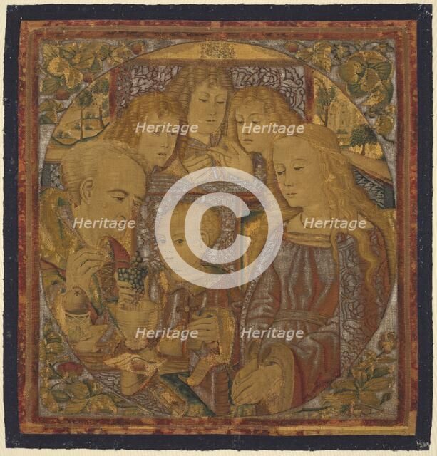 The Mystical Grapes, c. 1500. Creator: Unknown.