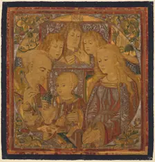 The Mystical Grapes, c. 1500. Creator: Unknown