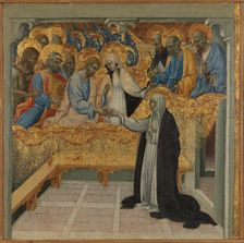 The Mystic Marriage of Saint Catherine of Siena. Creator: Giovanni di Paolo