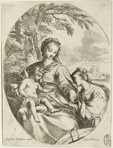 The Mystic Marriage of Saint Catherine, n.d. Creator: Carlo Maratti