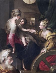 The Mystic Marriage of St Catherine c1531-c1540