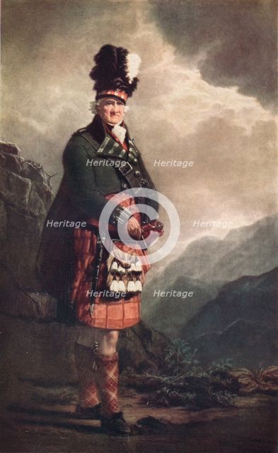 The Macnab, 1802. (1922). Artist: Henry Raeburn