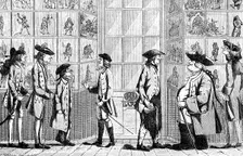 The Macaroni Print Shop 1772