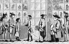 The Macaroni Print Shop 1772