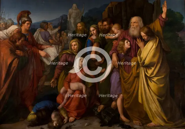 The Maccabees, between 1830-1842. Creator: Wojciech Kornel Stattler.