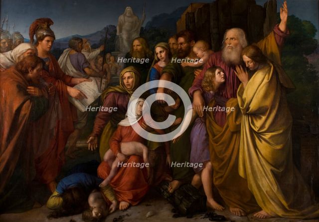 The Maccabees, between 1830-1842. Creator: Wojciech Kornel Stattler.