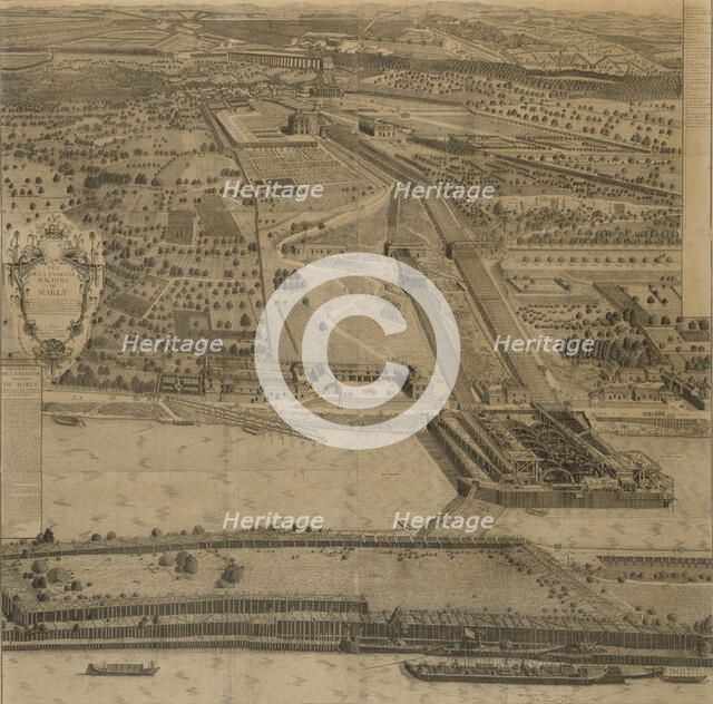 The Machine of Marly, End of 17th-Early 18th cen..