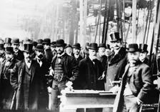 The machine shop at the Daimler works, Coventry, Warwickshire, 1899