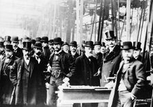 The machine shop at the Daimler works, Coventry, Warwickshire, 1899