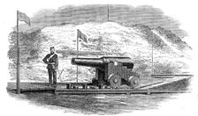 The Mackay Gun, 1864. Creator: Unknown