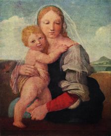 The Mackintosh Madonna c1510-1512, (1929). Artist: Raphael