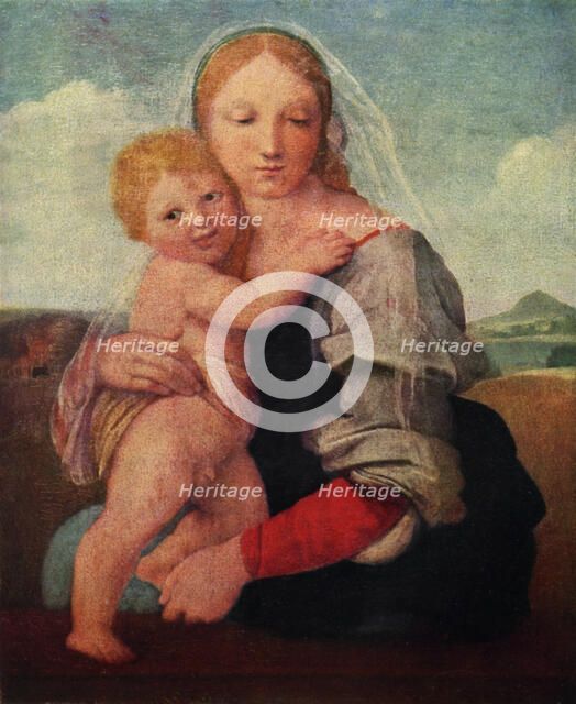 'The Mackintosh Madonna', c1510-1512, (1929). Artist: Raphael