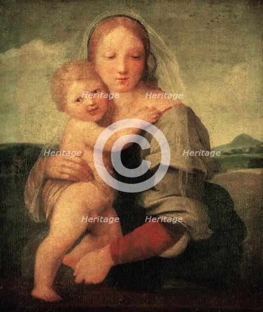 'The Mackintosh Madonna', c1510-1512. Artist: Raphael