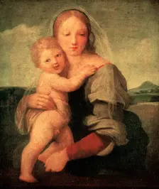 The Mackintosh Madonna c1510-1512. Artist: Raphael