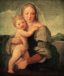 The Mackintosh Madonna c1510-1512. Artist: Raphael