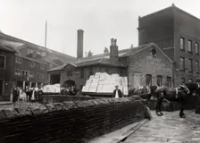 The Mackintosh toffee factory in Lilley Lane, Halifax, West Yorkshire, 1912