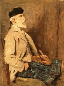 The Macleod of Macleod, ex. 1901. Creator: George Reid